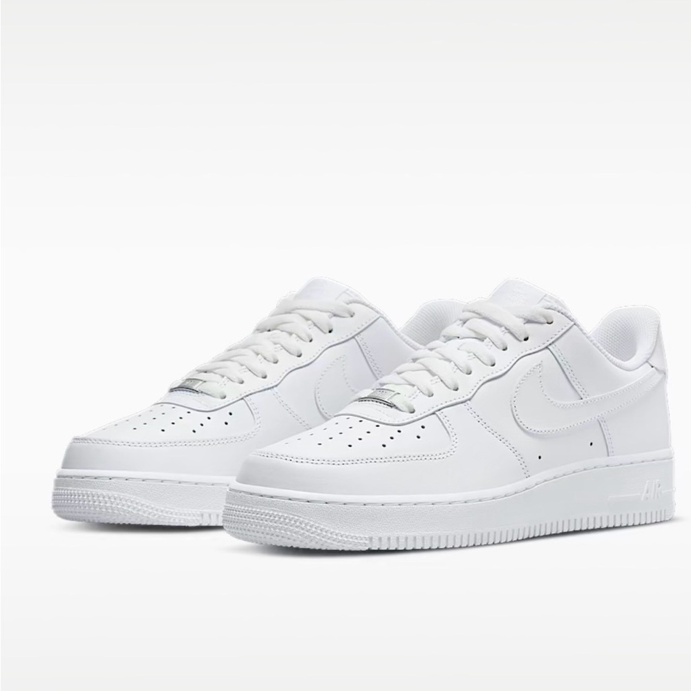 Nike Men's All-White Sneakers